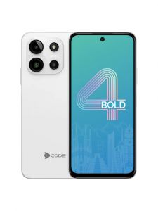 DCode Bold 4 - 8GB RAM - 128GB Storage - White - Easy Monthly Installments - PTA Approved - 1 Year Brand Warranty - The Original Bro Mobiles - TOB80